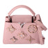 Louis Vuitton Capucines BB Handbag Magnolia Pink Mechanical 3D Flowers